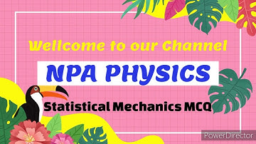 Statistical Mechanics MCQ / TRB Polytechnic/PG Asst Physics