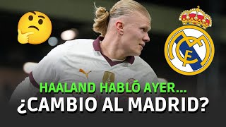 🚨 HAALAND DUDA SOBRE SU FUTURO: PREOCUPACIÓN EN INGLATERRA POR EL REAL MADRID #championsleague