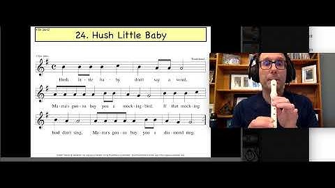 Hush Little Baby video