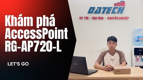 Khám phá   Access Point Ruijie  RG-AP720-L | DATECH
