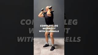 Build Your Legs With Just 4 Exercises