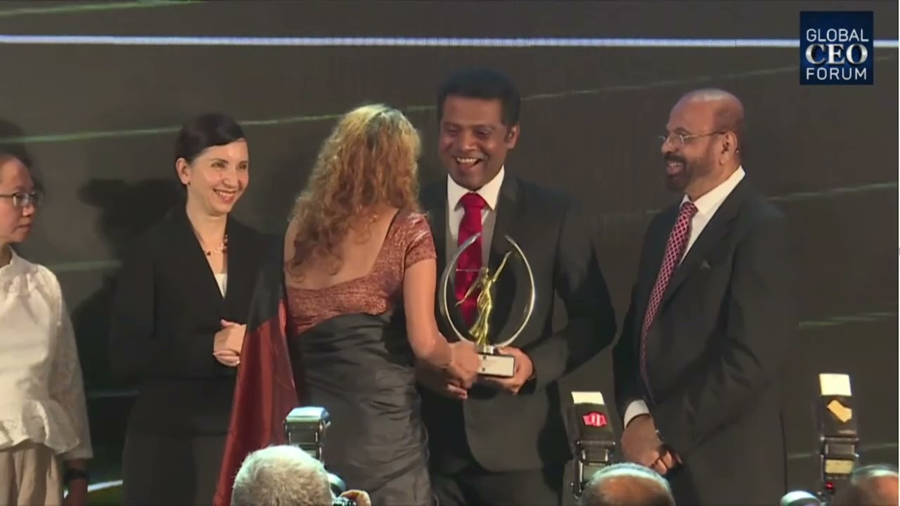 Honouring Excellence: Mrs. Vidyani Hettigoda Receives Top Global CEO Award