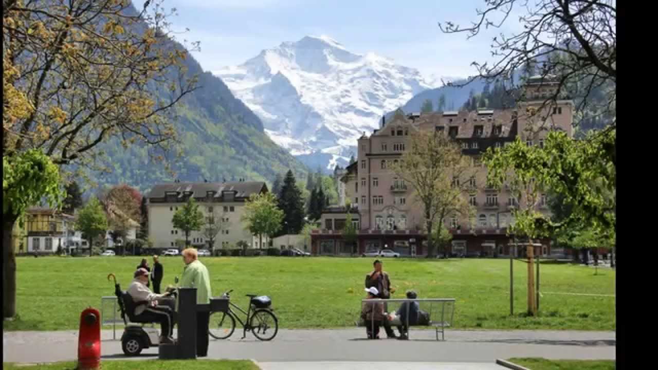 歐洲瑞士茵特拉根之旅interlaken Youtube