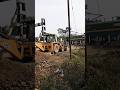 JCB 3DX railway track work video 💯🥰💥💥 #jcb #viralvideo #excavator #funny #shorts