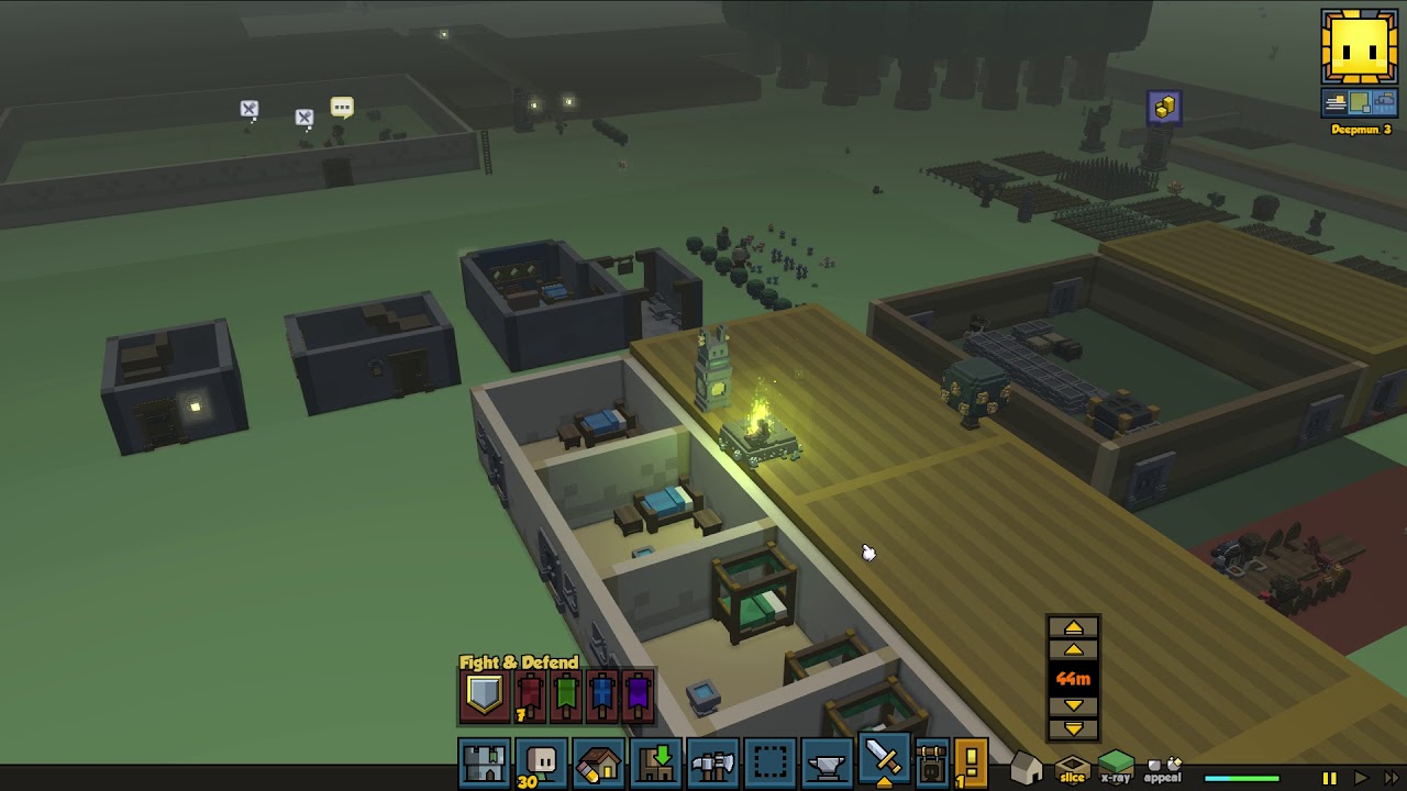 Stonehearth – The Ascendancy – Playthrough 17 – PT BR – muitos bugs