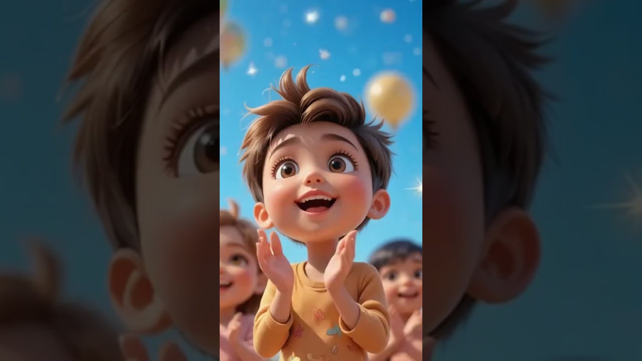 ✨ गैया गैया, मेरी प्यारी गैया –(Part-4) Magical Cow Adventures in Green Forest! 🐄 |  Hindi Rhyme