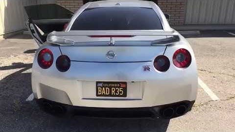 Sequential LED Custom Tail Lights | Nissan GTR