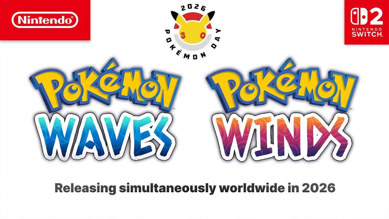 Pokémon Day 2026 Will Reveal...