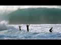 Surfing BIG Backwash OUT towards Massive Pipeline w/ Jamie Obrien