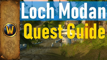 Loch Modan ALL Quests | WoW Classic Quest Guide | Patch 1.12.1