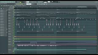 Paulo Londra - Party en el Barrio (feat. Duki) Instrumental Remake \/\/FL Studio 20 \/\/Lightkey \/\/