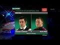 Billliards  ronnie osullivan v mark allen sf champion of champions 2016