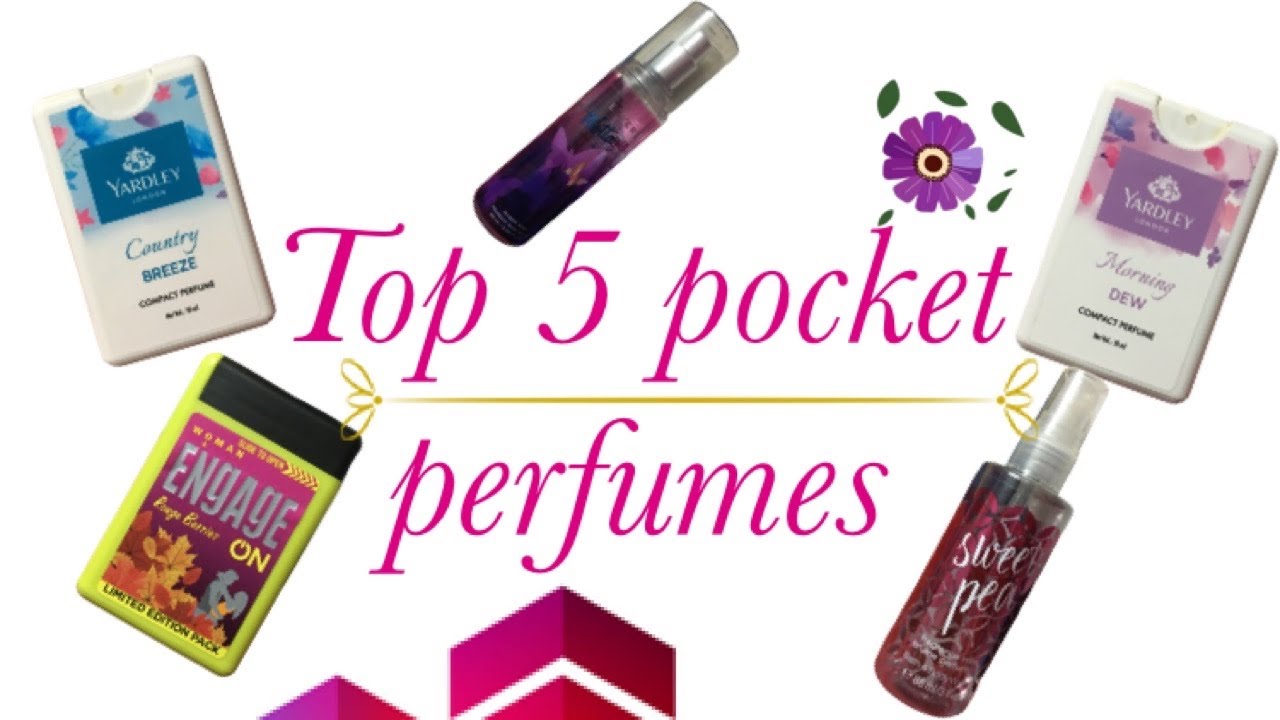 Best pocket perfumes for summer🌞 YouTube