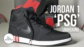 jordan 1 retro high paris saint germain