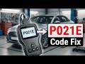 How To Fix P021E Code - Cylinder 11 Injection Timing - P021E Repair