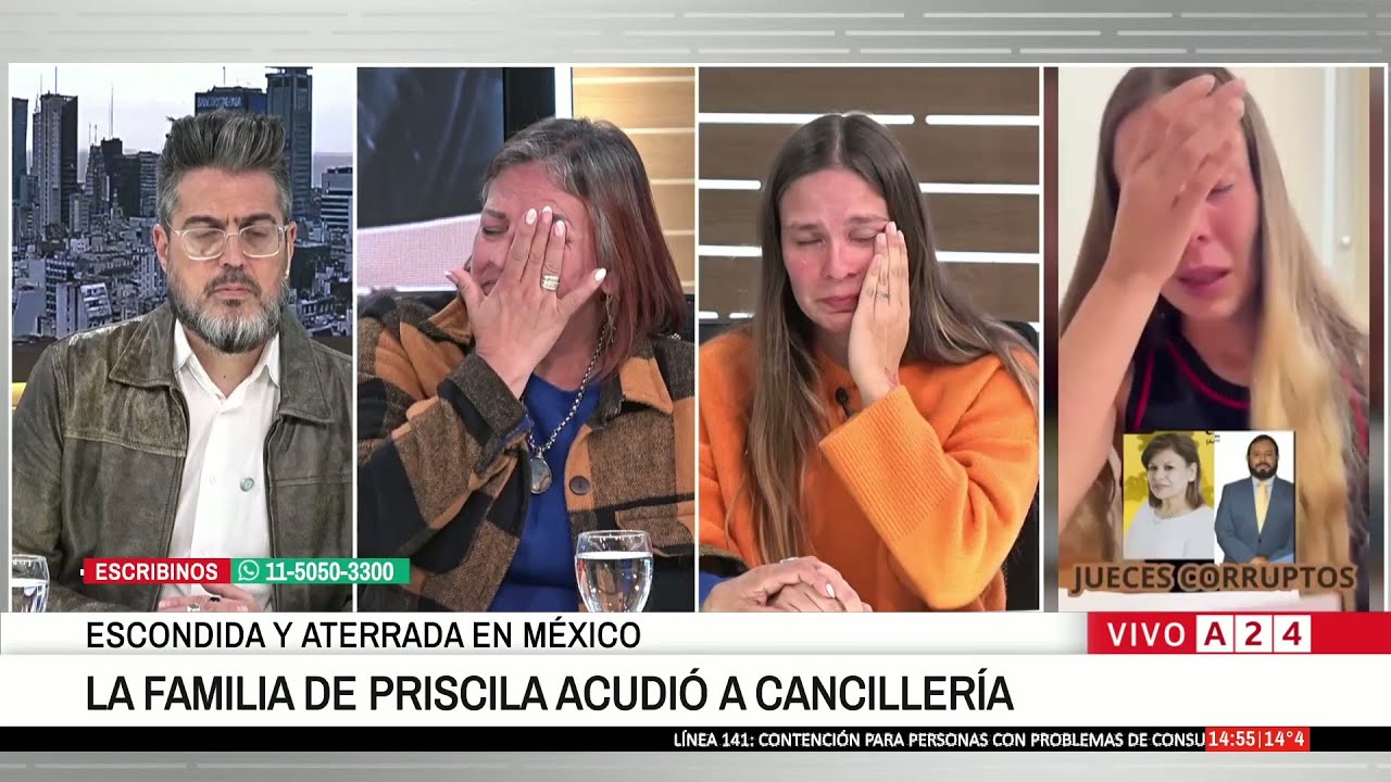 🚨 PRISCILA SAND, ATRAPADA EN MÉXICO: TUVO QUE HUIR CON SU BEBÉ POR MIEDO A QUE LA MATE