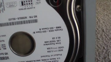 mpc 5000 Remove and install a hard drive