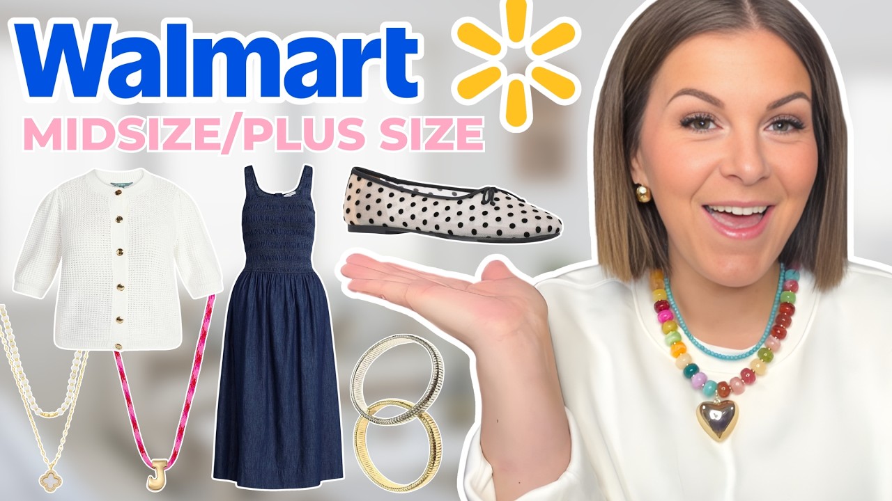 Крайне необходимое обновление в Walmart (Девушки с пышными формами, я обращаюсь к вам!) | Примерк...