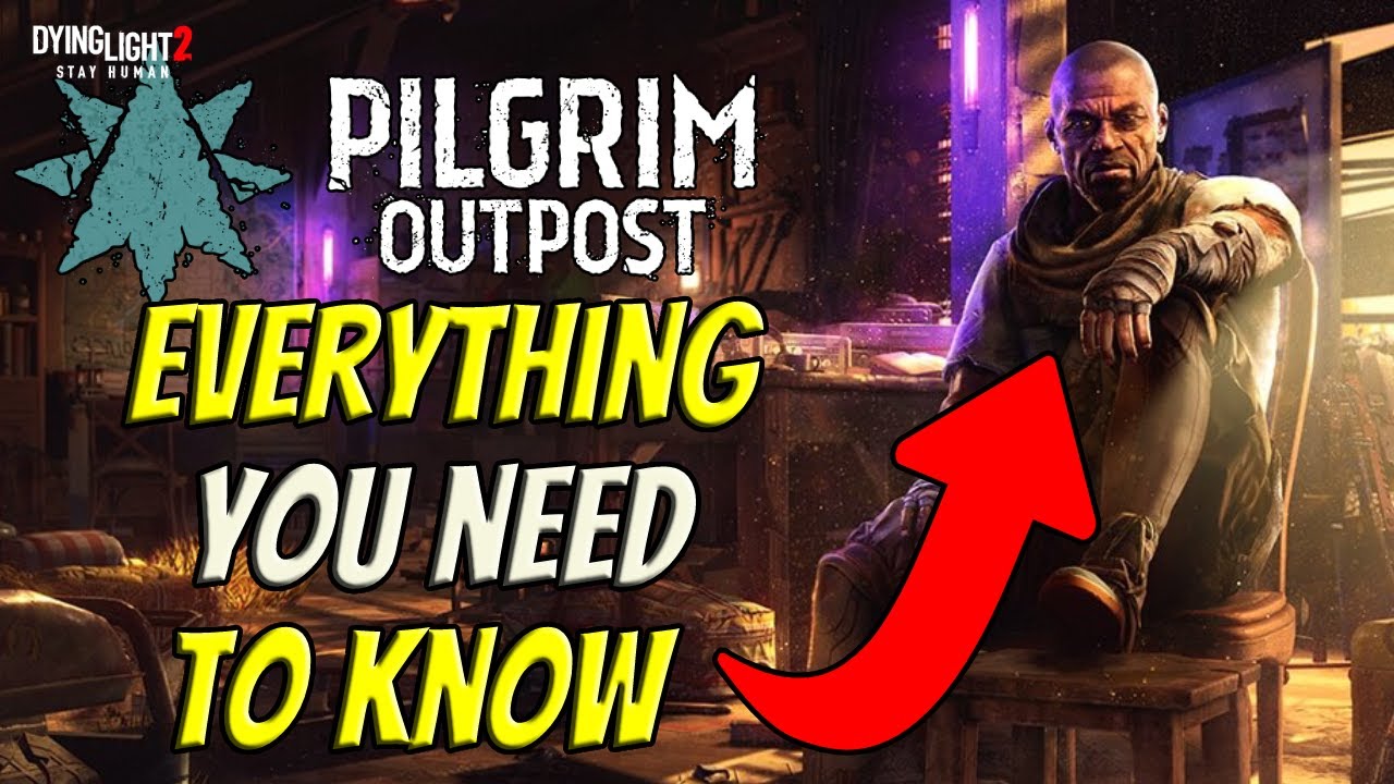 Пилигрим аутпост. Dying Light 2 где база Пилигрим. Dying Light 2 Piligrim Outpost.