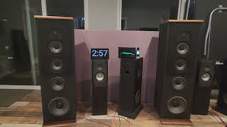 Infinity Entra Two vs DBX SF1500 vs Acoustic Research TSW 910