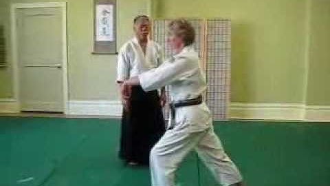 Funakogi Undo - AAA 6th Kyu Ki Test and Exercise