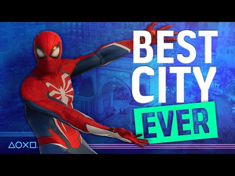 Marvel's Spider-Man 2 - Touring The Map From End To End