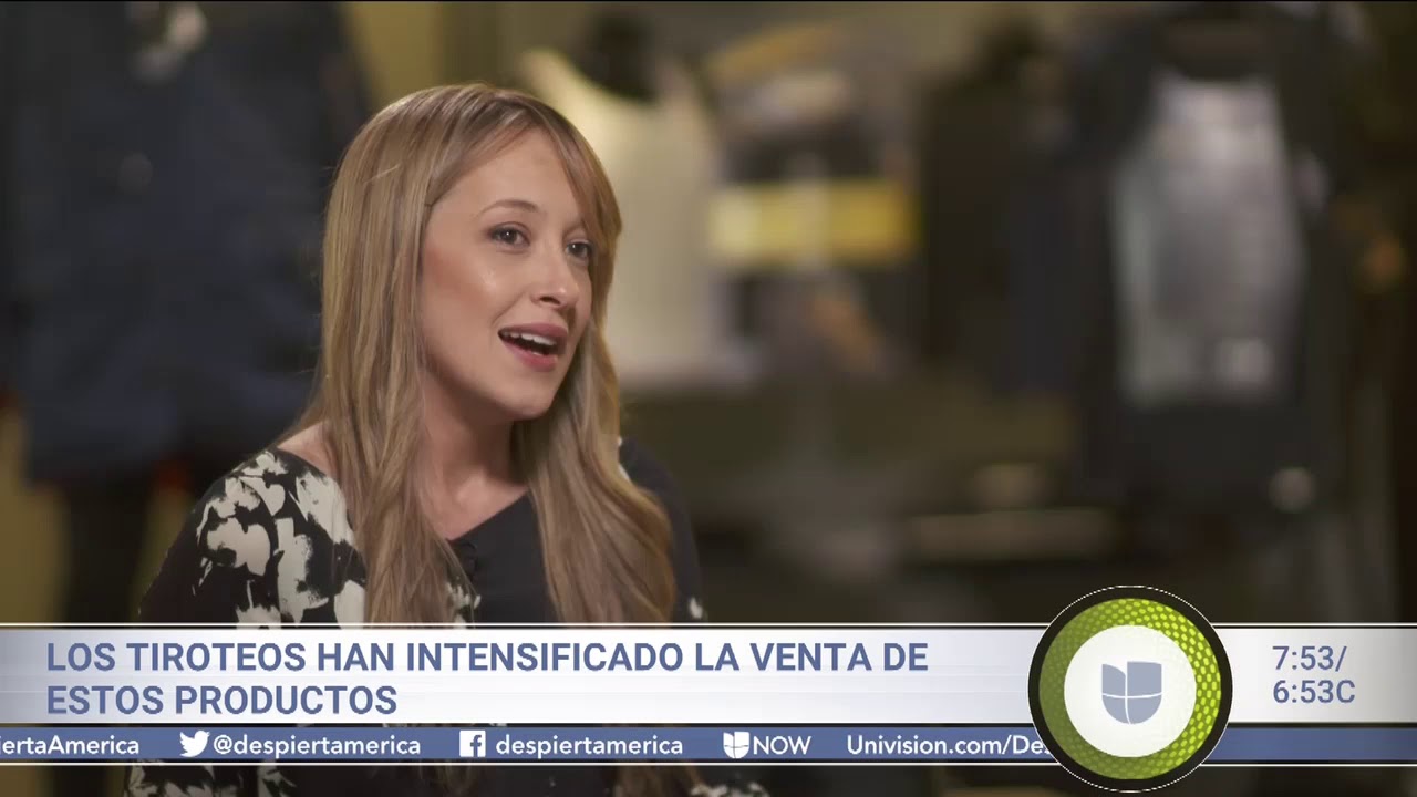 MC ARMOR | Miguel Caballero en entrevista con Univision en Despierta América 🇺🇸 - YouTube