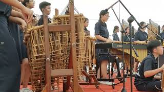 Hougang Sec - Angklung, kulintang, gamelan 1