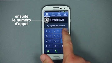 Comment configurer et utiliser Call Forwarding sur Android ? - Mobistar