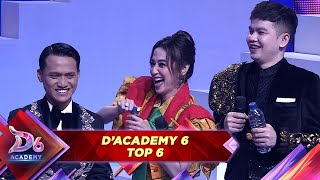 Dewi Perssik dan Denada Sama-sama Kasih Air, Owan (Boalemo) Bingung Ambil Yang Mana? | D'Academy 6