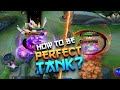 How To Be A Perfect Tank ? | Gank Initiation | Rotation | Mobile Legends Bang Bang