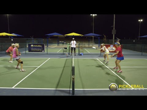 Gold Medal Match: Women’s Skill Doubles 5.0 - Huntsman World Senior Games
