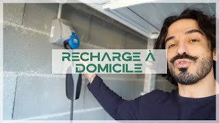 Une prise P17 à domicile pour recharger ma Tesla Model 3