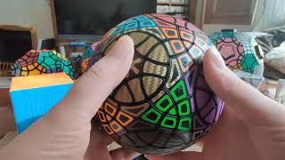 Over The Top Puzzles Vi The Rhombic Tuttminx 66