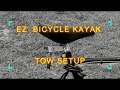 Simple DIY Kayak Bike Tow Hitch - Florida Fish Hunter