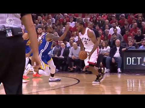 2019 NBA季後賽(暴龍 VS 勇士)game2 全場精華