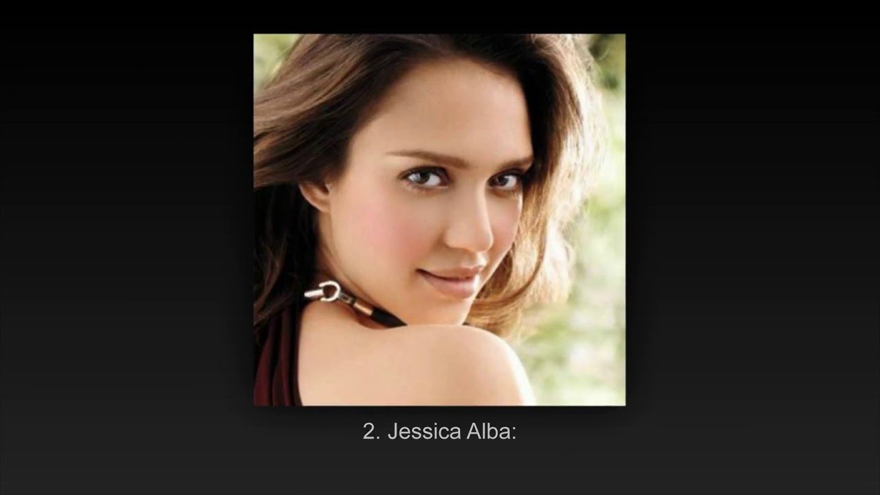 "Top 10 Most Beautiful American Women 2016 To 2017"-[HD]