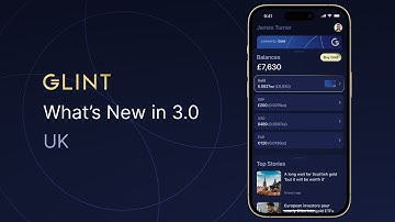 Tutorial: How to use Glint app 3.0 in the UK