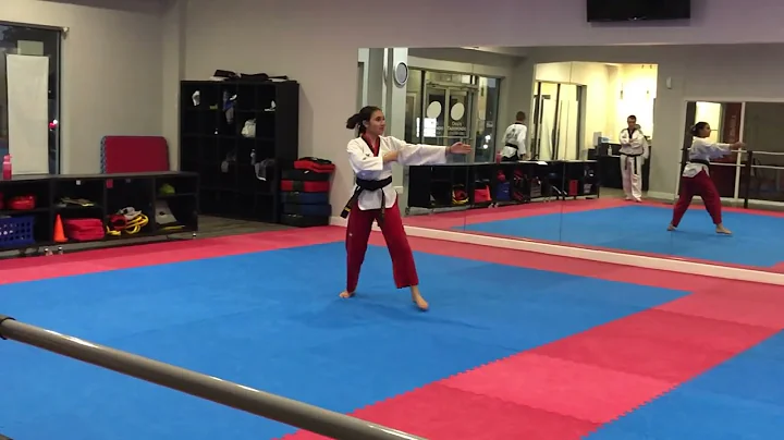 Ana Arenas - Training - Apr 2022