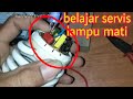 cara mudah perbaiki lampu Philips dan mudah di mengerti tentunya