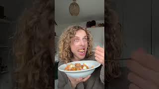 Oui je vais tout manger !