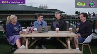 The Tennis Podcast x Wimbledon | Day 9