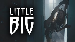 Алёна Двойченкова ! в клипе Литл Биг клип ! LITTLE BIG RAVE ON