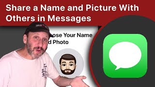 Share a Name and Profile Picture or Animoji With Others in iOS 13 Messages