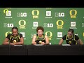 Ehis Etute, Janiyah Williams & Katie Fiso | Postgame vs. Nebraska