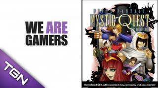 【4】 Final Fantasy Mystic Quest Remastered 『Water Crystal』