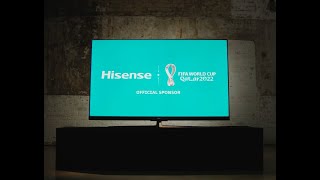 Hisense, patrocinador oficial de la FIFA Catar 2022 ? ️ .