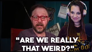 Lauren Reacts! *Are we THAT weird?!* 7 Phrases I only Heard After Moving to America-Lost in the Pond