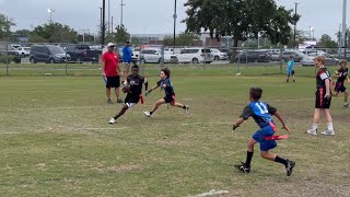 i9 Sports Flag Football: Raptors with the Win for the Last Game of the Season