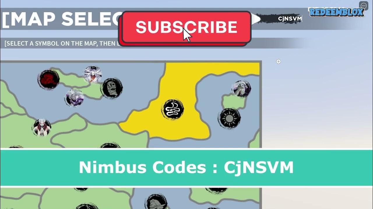 Nimbus shindo life codes